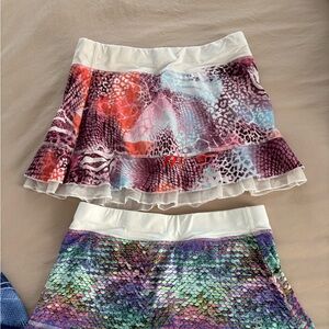 Sofi Bella tennis skirts great condition